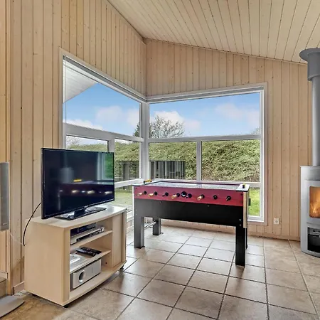 Awesome Home In Hovborg With Sauna * Hovborg