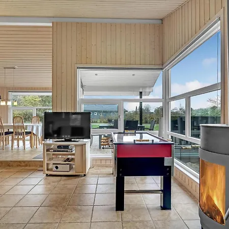 Awesome Home In Hovborg With Sauna Holiday home