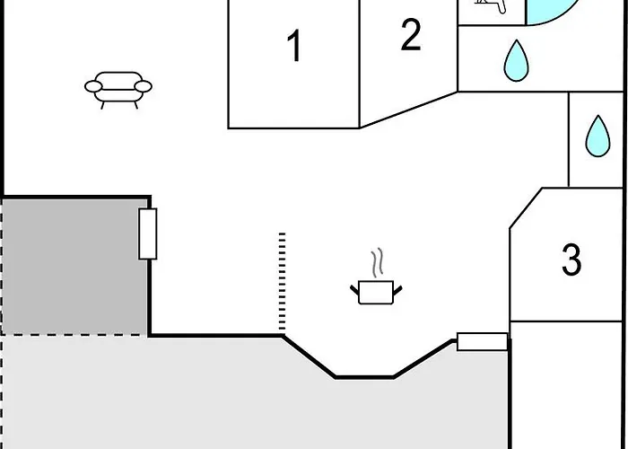 Ferienhaus Torpet Hovborg